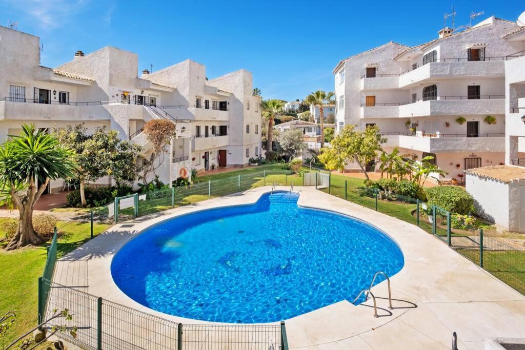 Vista Mar En La Cala De Mijas Apartment Luaran gambar