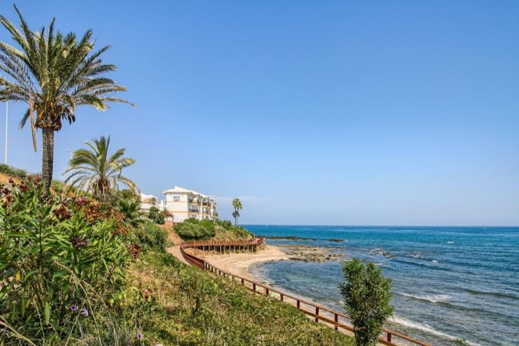 Vista Mar En La Cala De Mijas Apartment Luaran gambar