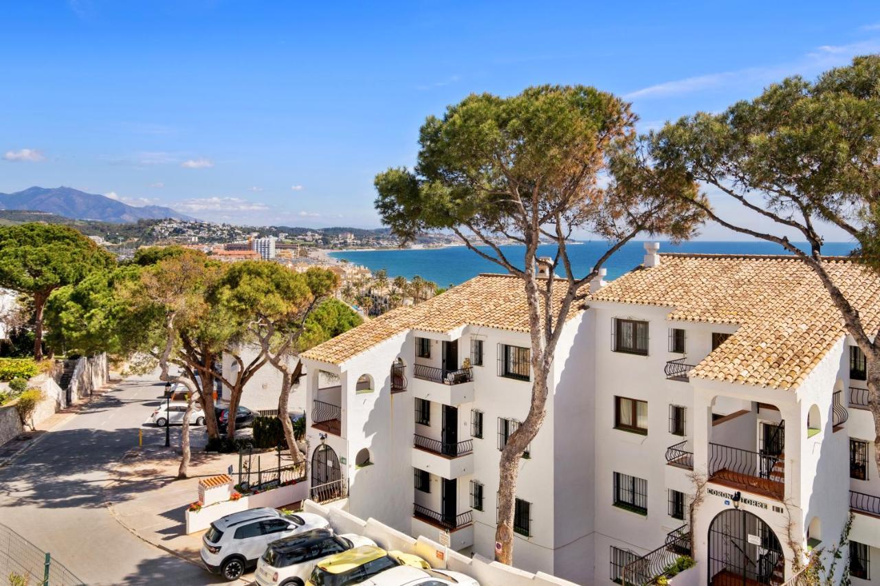 Vista Mar En La Cala De Mijas Apartment Luaran gambar
