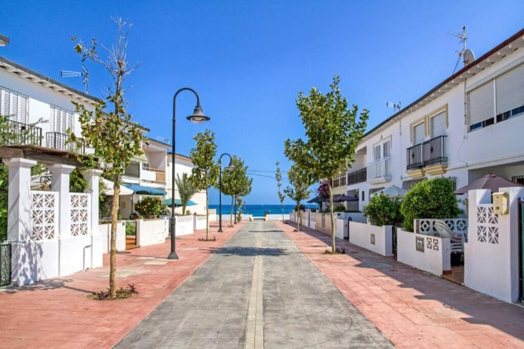Vista Mar En La Cala De Mijas Apartment Luaran gambar