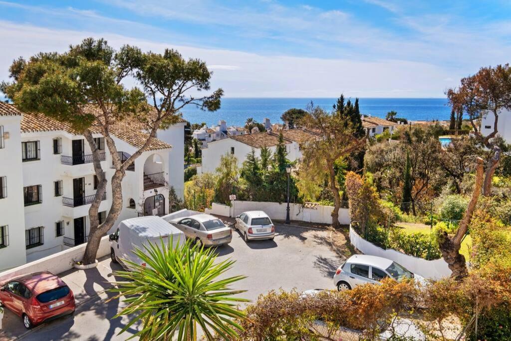 Vista Mar En La Cala De Mijas Apartment Luaran gambar
